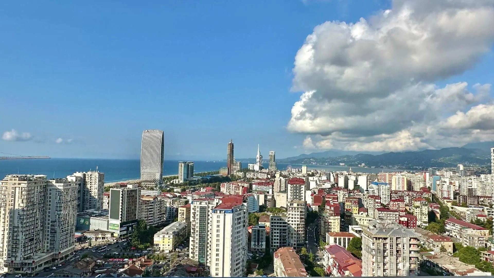 Apartment Panoramic Views Of The Sea, Mountains And City Batumi