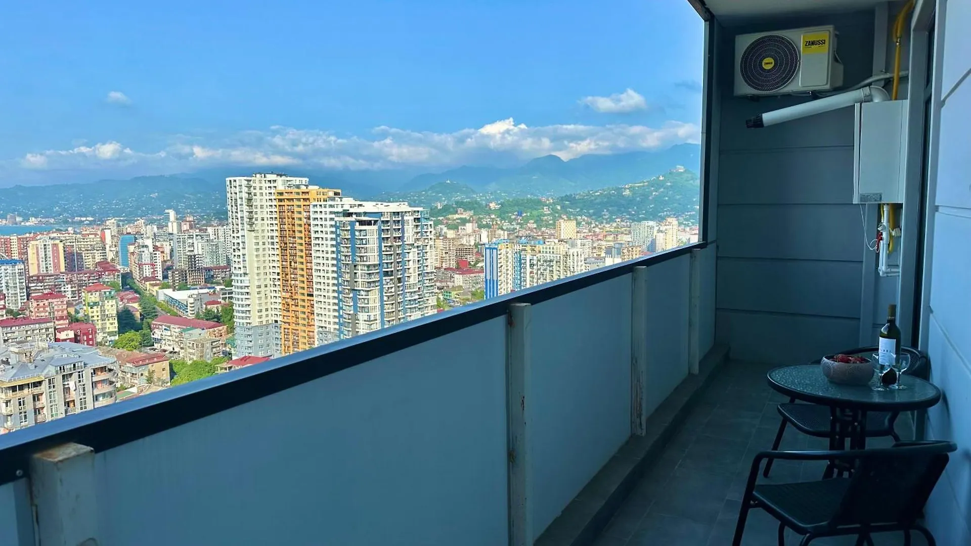 Panoramic Views Of The Sea, Mountains And City Batumi 0*,