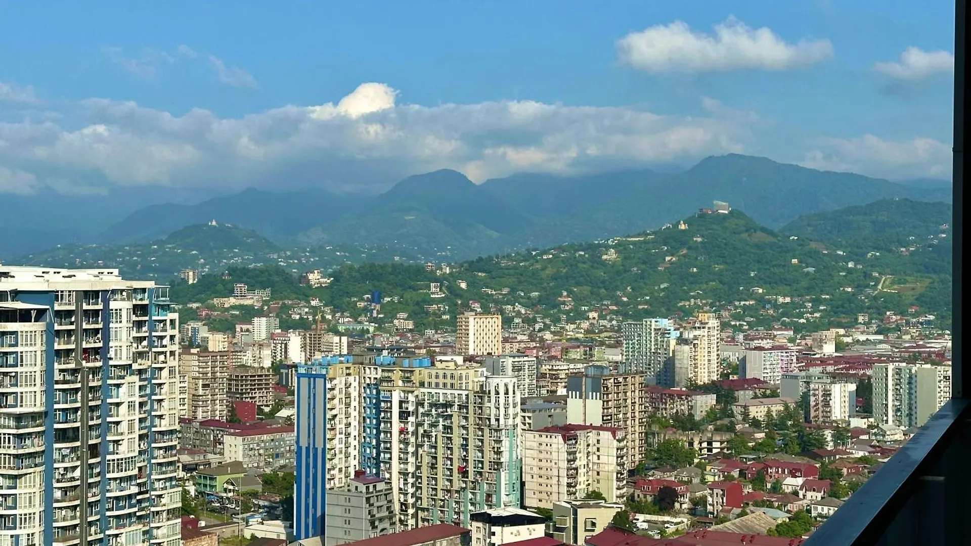 Panoramic Views Of The Sea, Mountains And City Batumi Apartment